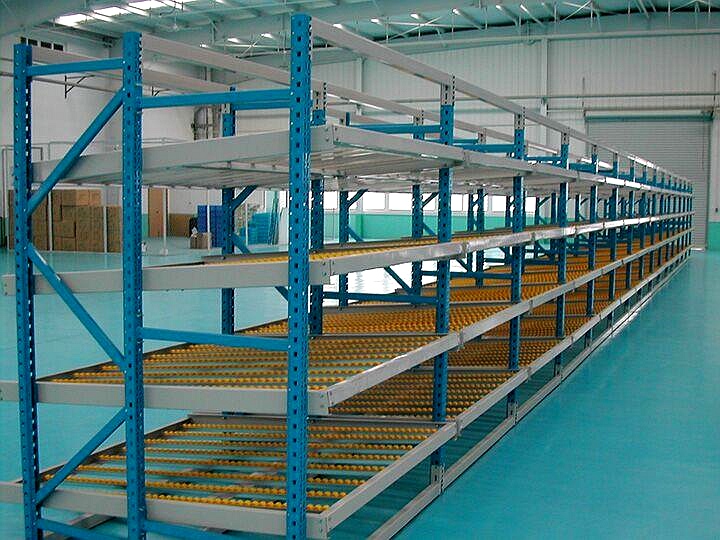流利條倉儲貨架 流利條倉儲貨架